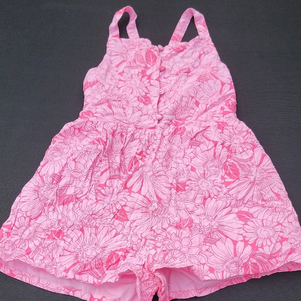 Haute Hippie Pink Textured Romper